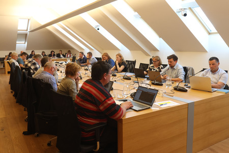 16. redna seja OS 11 Foto Ljubo Vukelič